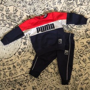 Puma jogging suit